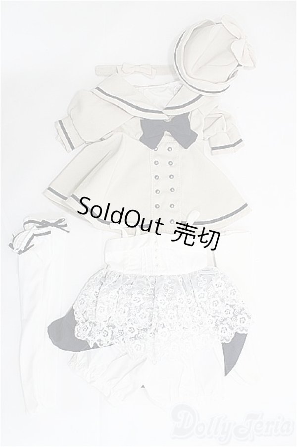 画像1: SD/OF:セーラースタイルワンピース:VOLKS製 I-25-03-16-2049-TO-ZI (1)