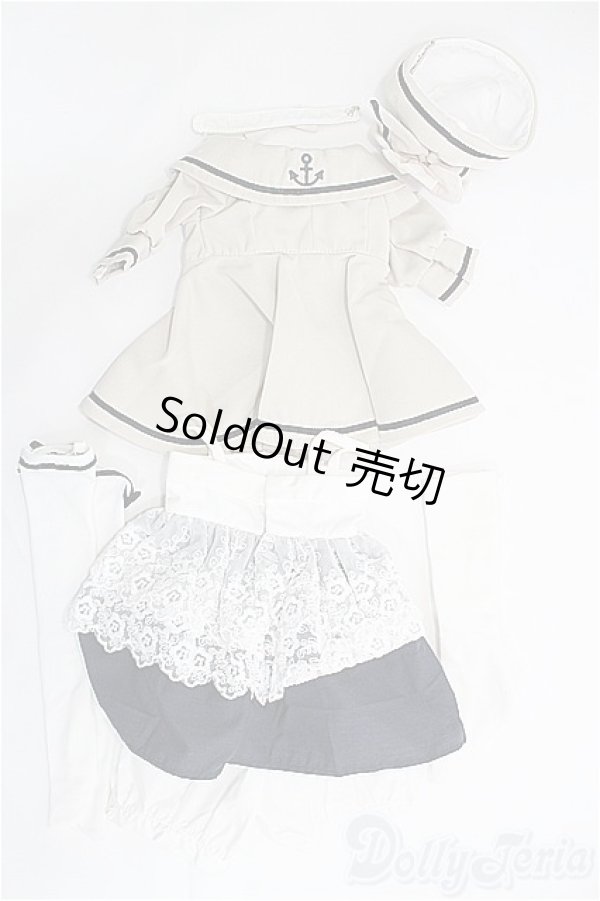 画像2: SD/OF:セーラースタイルワンピース:VOLKS製 I-25-03-16-2049-TO-ZI (2)