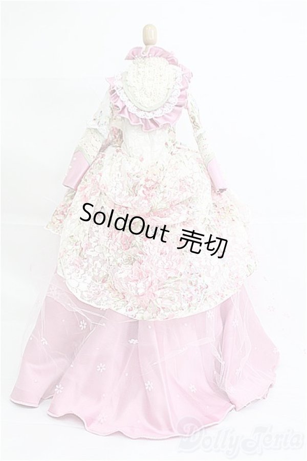 画像1: SD/OF 月華様製ドレスセット/1/3　60ｃｍ　BJD　MJD　衣装　ドール用 I-25-08-03-303-TO-ZI (1)
