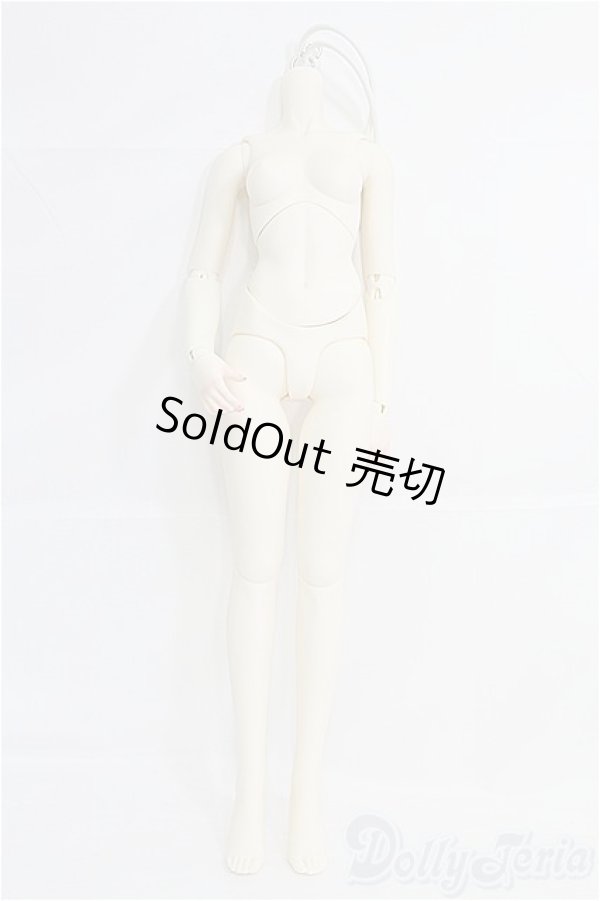 画像1: SDGr女の子/ボディ(ホワイト肌)/BJD　球体関節人形 I-25-10-12-409-TO-ZI (1)