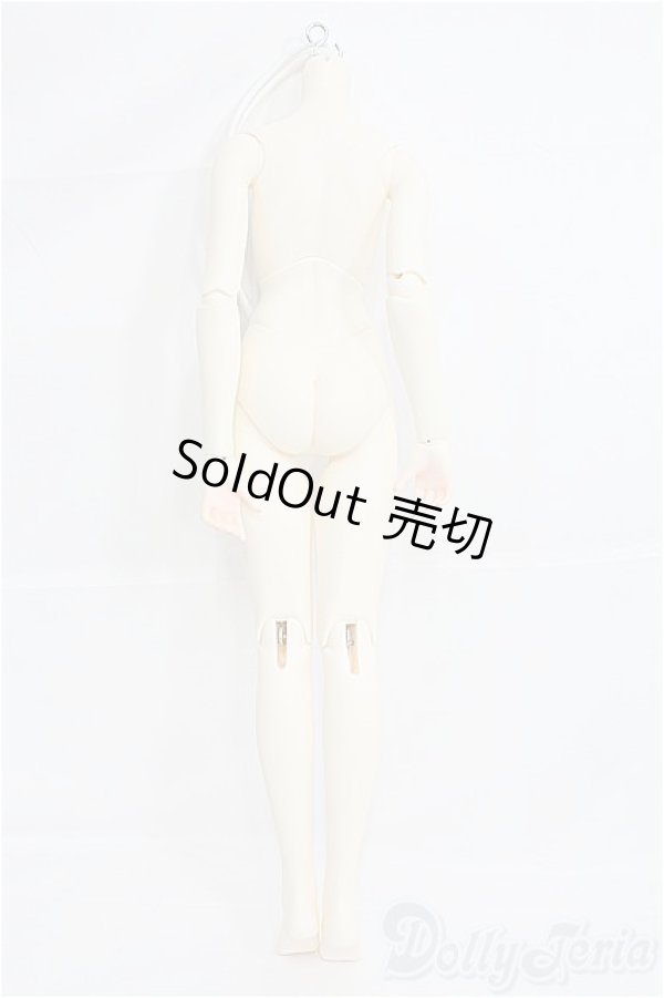 画像2: SDGr女の子/ボディ(ホワイト肌)/BJD　球体関節人形 I-25-10-12-409-TO-ZI (2)