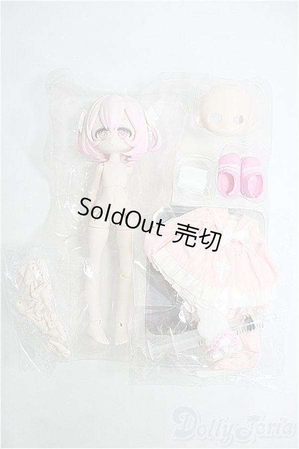 画像1: 一万回の脱出計画BJD/ダルメシアン(色違い ピンクver.)狗 月眠 LEAVING DREAMS I-25-03-02-1023-TO-ZI (1)
