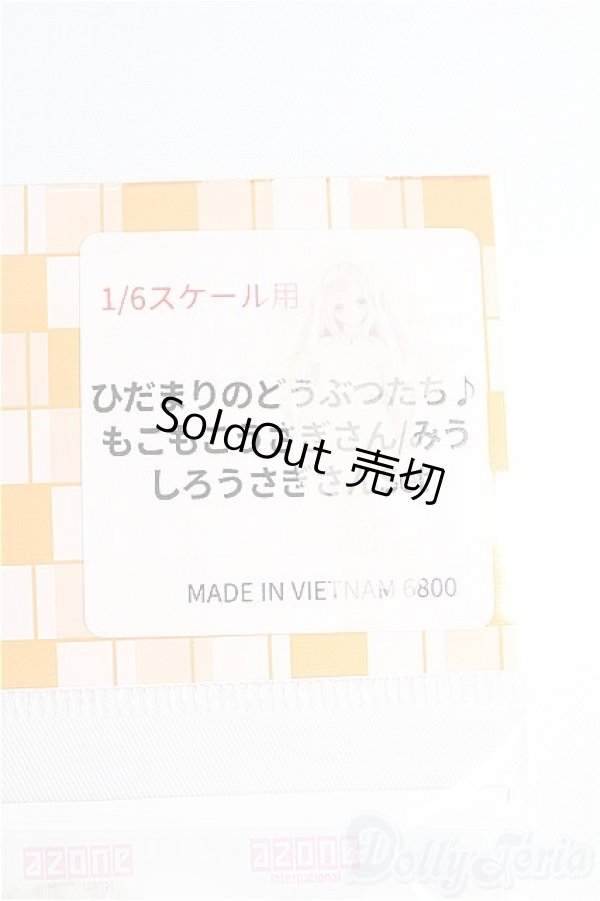 画像2: azoneピュアニーモ/OF:23cmサイズドール　衣装 I-25-03-02-1083-TO-ZI (2)