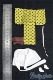 画像2: 1/12サイズドール/OF:衣装 I-25-04-06-2129-TO-ZI (2)