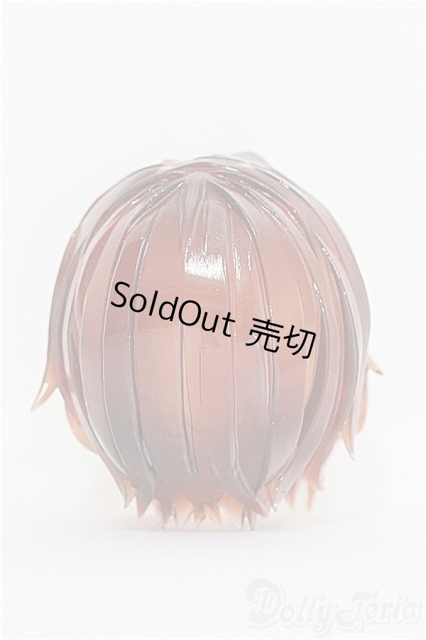 画像2: レジンウィッグ/9inch しらたき(茶) I-25-03-23-1061-YB-ZI (2)