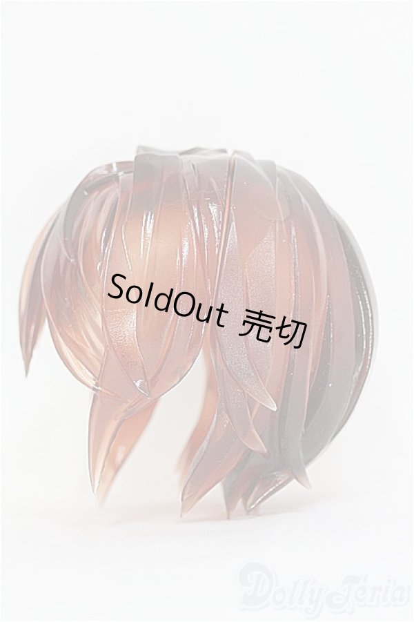 画像3: レジンウィッグ/9inch しらたき(茶) I-25-03-23-1061-YB-ZI (3)