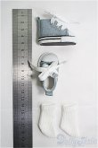 画像2: 幼SD/OF:靴 I-25-03-16-3120-YB-ZI (2)