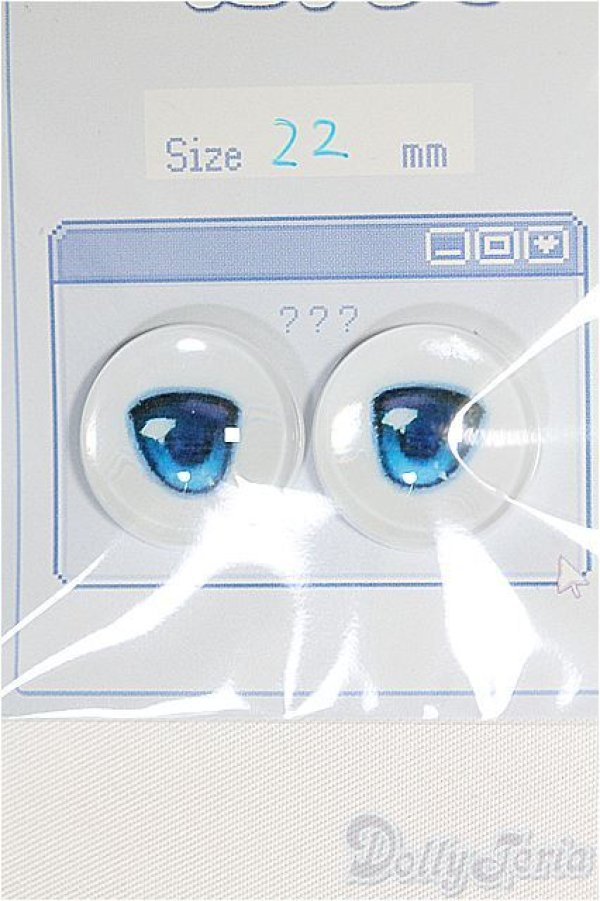 画像1: 22mm/アニメアイ I-25-03-23-2010-YB-ZI (1)