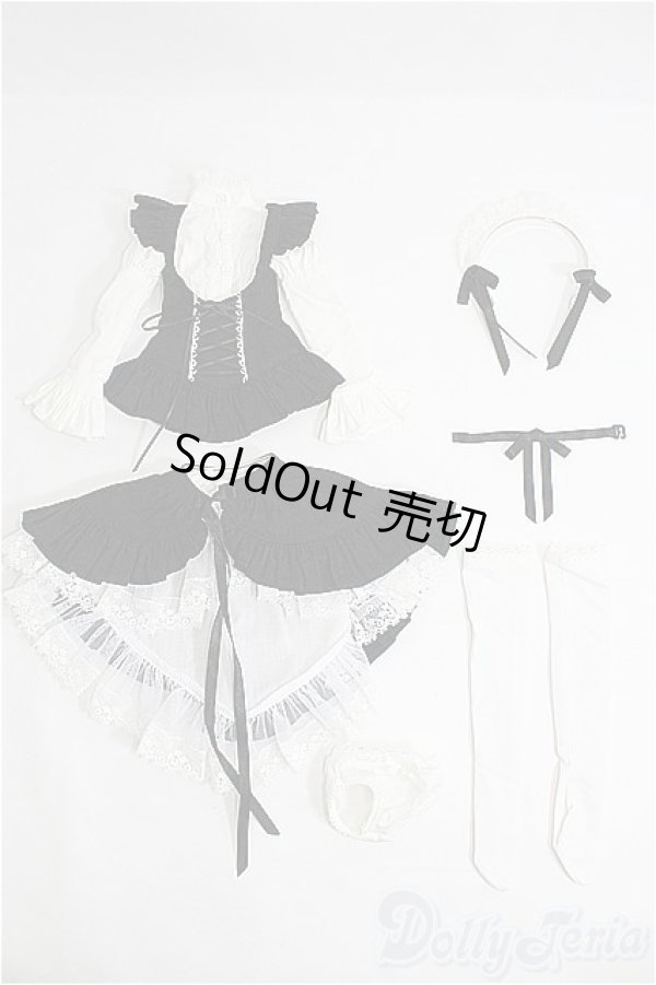 画像1: MDD/OF Sweet maid(Black)(Purple Dream様製) I-25-04-06-2064-TO-ZI (1)
