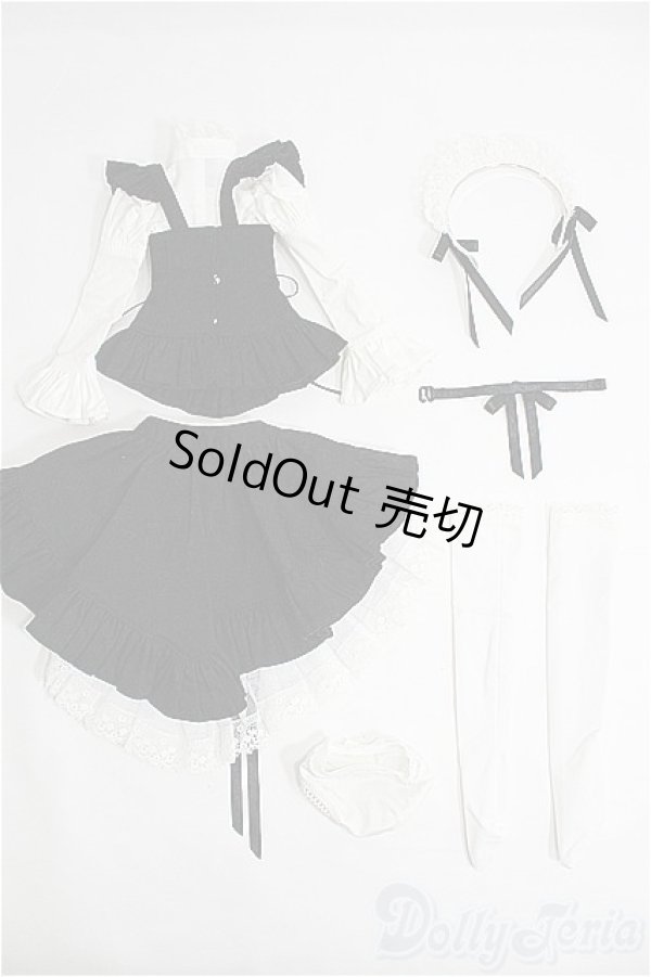 画像2: MDD/OF Sweet maid(Black)(Purple Dream様製) I-25-04-06-2064-TO-ZI (2)