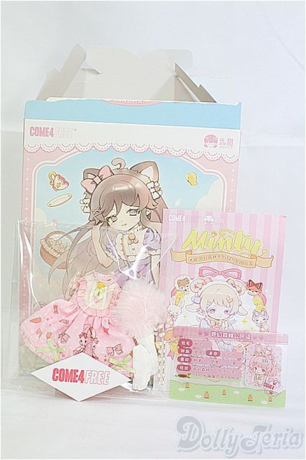 画像4: Come4free/MINTY ファンタジーの森 桃丸 I-25-03-16-1023-TO-ZI (4)