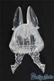 画像1: INEDIBLES DOLL/クリアヘアパーツ I-25-03-30-1045-TO-ZI (1)