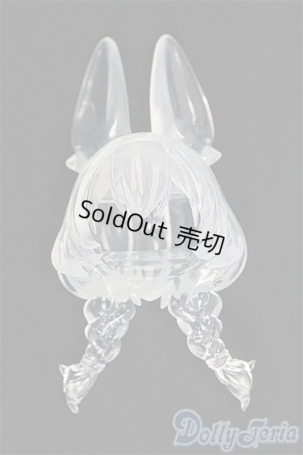 画像1: INEDIBLES DOLL/クリアヘアパーツ I-25-03-30-1045-TO-ZI (1)