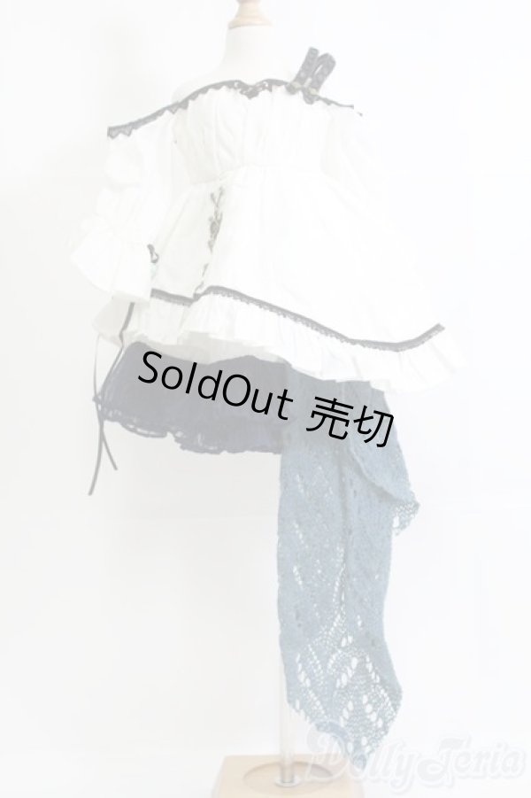 画像2: SD/OF:衣装セット/1/3　60ｃｍ　BJD　MJD　衣装　ドール用 I-25-08-03-306-YB-ZI (2)