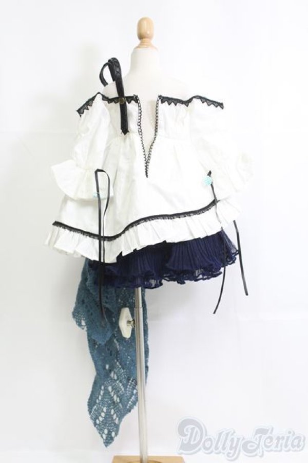 画像3: SD/OF:衣装セット/1/3　60ｃｍ　BJD　MJD　衣装　ドール用 I-25-08-03-306-YB-ZI (3)
