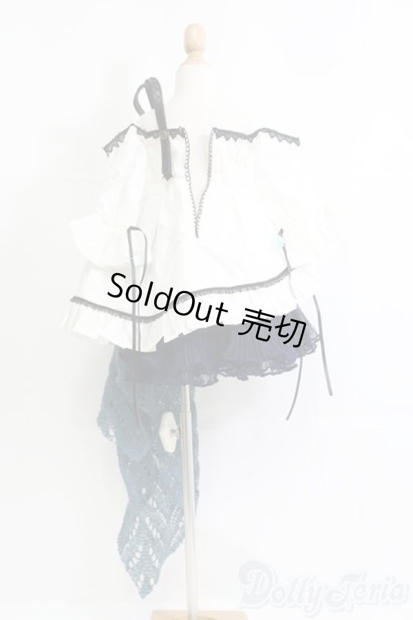 画像3: SD/OF:衣装セット/1/3　60ｃｍ　BJD　MJD　衣装　ドール用 I-25-08-03-306-YB-ZI (3)