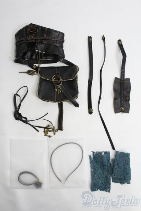 画像4: SD/OF:衣装セット/1/3　60ｃｍ　BJD　MJD　衣装　ドール用 I-25-08-03-306-YB-ZI (4)