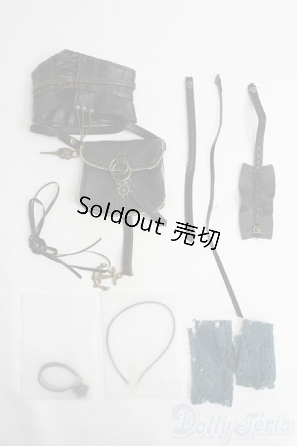 画像4: SD/OF:衣装セット/1/3　60ｃｍ　BJD　MJD　衣装　ドール用 I-25-08-03-306-YB-ZI (4)