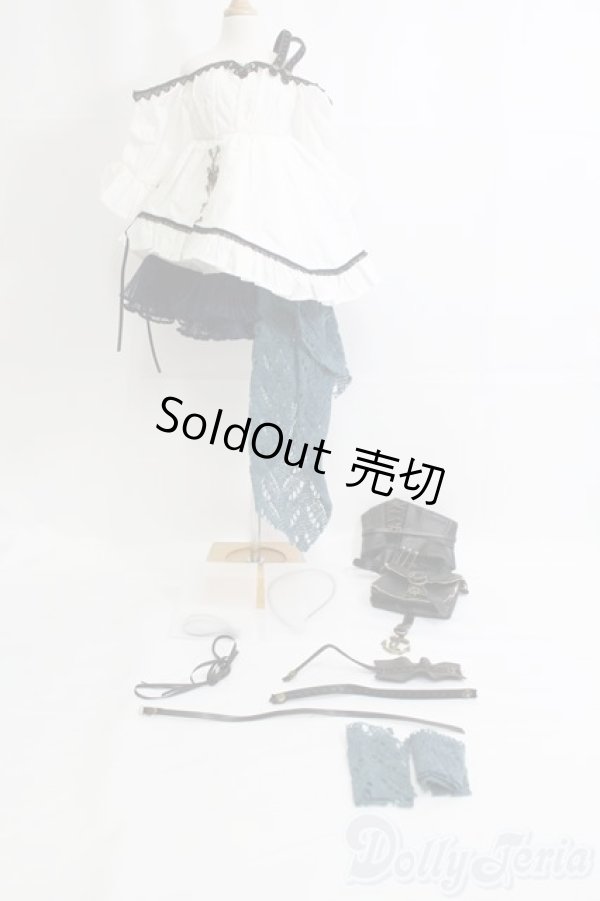 画像6: SD/OF:衣装セット/1/3　60ｃｍ　BJD　MJD　衣装　ドール用 I-25-08-03-306-YB-ZI (6)