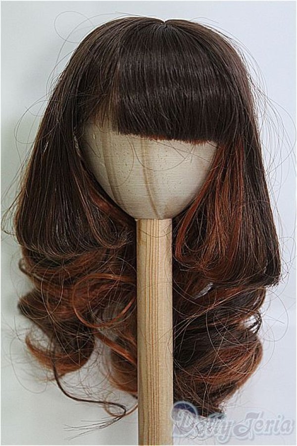 画像1: 9-10inch/ウィッグ I-25-04-06-1045-YB-ZI (1)