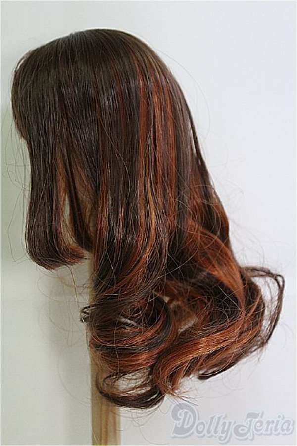 画像2: 9-10inch/ウィッグ I-25-04-06-1045-YB-ZI (2)