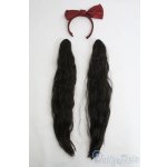 画像: 9-10inch/ウィッグ I-25-04-20-1051-YB-ZI