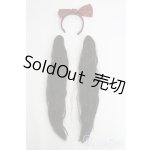 画像: 9-10inch/ウィッグ I-25-04-20-1051-YB-ZI