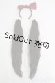 画像: 9-10inch/ウィッグ I-25-04-20-1051-YB-ZI
