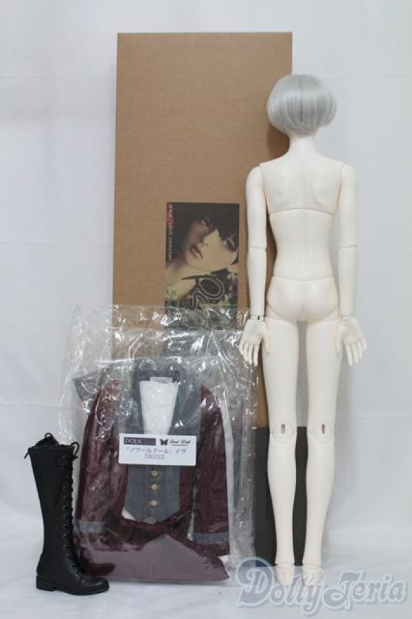 画像6: DOLK/「ノワールドール」イヴ キャストドール/BJD　球体関節人形 I-25-07-06-1001-TO-ZI (6)
