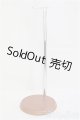 画像: 1/3ドールスタンド木製ベース 腰支えタイプ I-25-04-06-1080-YB-ZI