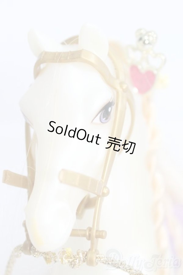 画像1: Barbie/パーツ:馬車 Carriage w Horse I-25-04-13-1012-YB-ZI (1)