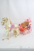 画像2: Barbie/パーツ:馬車 Carriage w Horse I-25-04-13-1012-YB-ZI (2)
