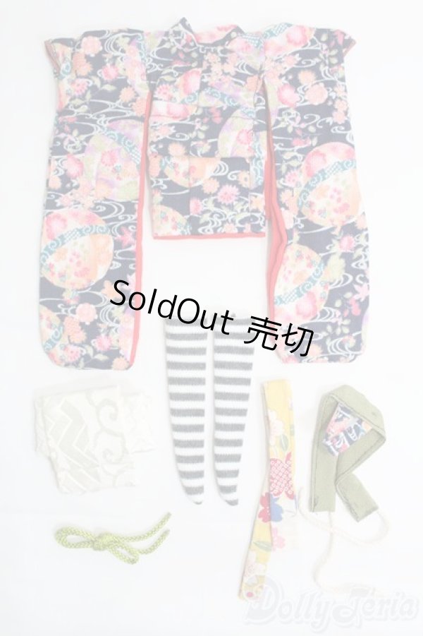 画像2: 27cmサイズドール/OF:衣装 I-25-05-25-2122-TO-ZI (2)