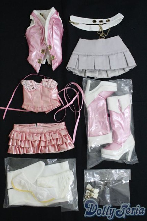 画像2: DDS/OF アイドルマスター天海春香衣装 I-25-05-04-3072-TO-ZI (2)