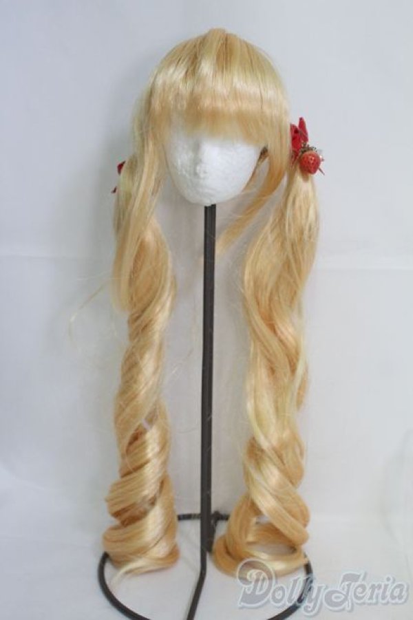 画像1: 8-9inch/ウィッグ I-25-06-08-2024-TO-ZI (1)