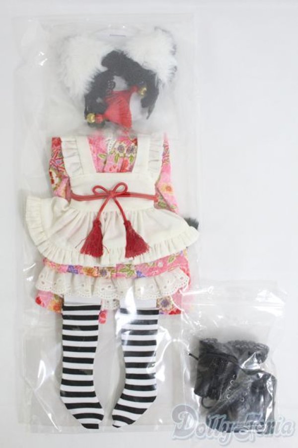 画像8: DOLK x BJD CROBI/Limited Tori:怪 - Kai -Tori Milk Skin The 猫娘 ねこ娘 I-25-04-20-1006-YB-ZI (8)