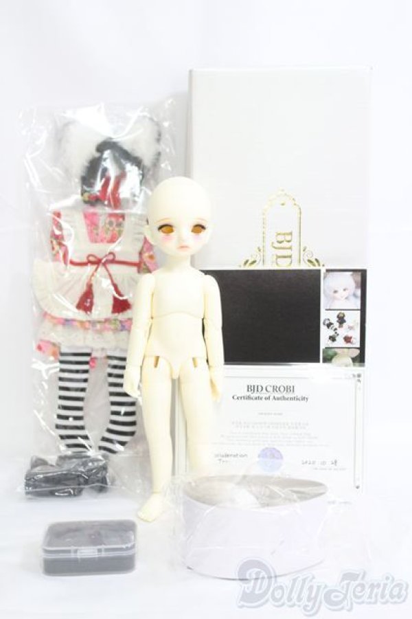 画像9: DOLK x BJD CROBI/Limited Tori:怪 - Kai -Tori Milk Skin The 猫娘 ねこ娘 I-25-04-20-1006-YB-ZI (9)
