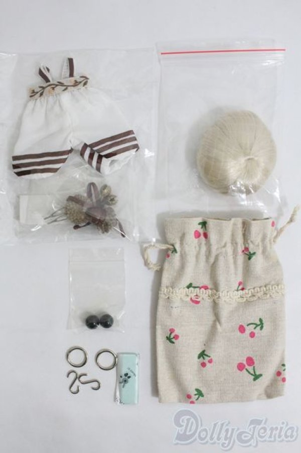 画像7: Charm Doll/Pine Cone Momo フルセット I-25-04-20-1009-YB-ZI (7)