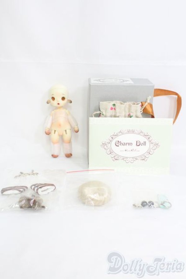 画像8: Charm Doll/Pine Cone Momo フルセット I-25-04-20-1009-YB-ZI (8)
