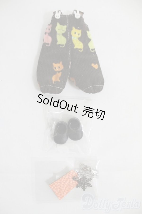 画像1: DEARMINE/OF:PICASSO Bean おでかけロンパース コーデュロイ(豆ピカソサイズ) I-25-05-11-2065-YB-ZI (1)
