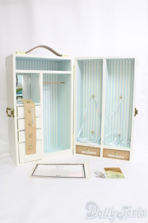 画像2: Barbie/グッズ:Wardrobe -Barbie Fashion Model Collection- Carrying Case 2003 I-25-04-20-1015-YB-ZI (2)