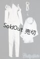 画像: 50cmサイズドール/OF:衣装 I-25-05-11-2062-TO-ZI