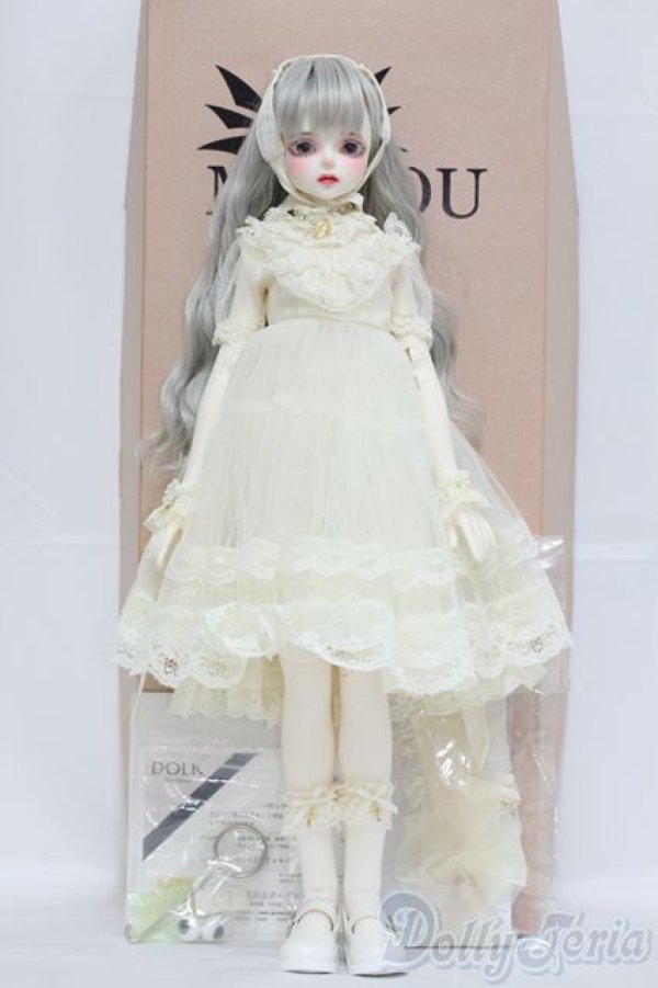 画像5: 【DOLK×MELODY.C×MYOU DOLL】白猫Zuzana ver. Limited - Special Collaboration Edition I-25-04-27-1006-YB-ZI (5)