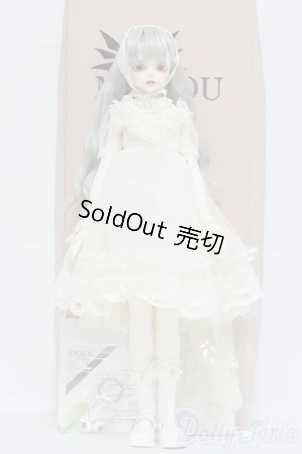画像5: 【DOLK×MELODY.C×MYOU DOLL】白猫Zuzana ver. Limited - Special Collaboration Edition I-25-04-27-1006-YB-ZI (5)
