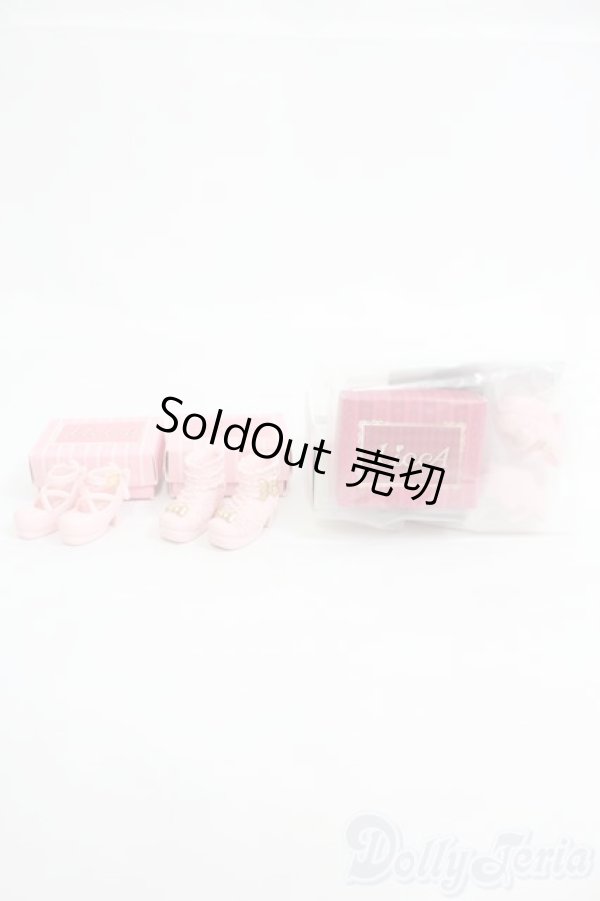 画像1: リカちゃんサイズ/OF:靴 I-25-05-25-2109-TO-ZI (1)