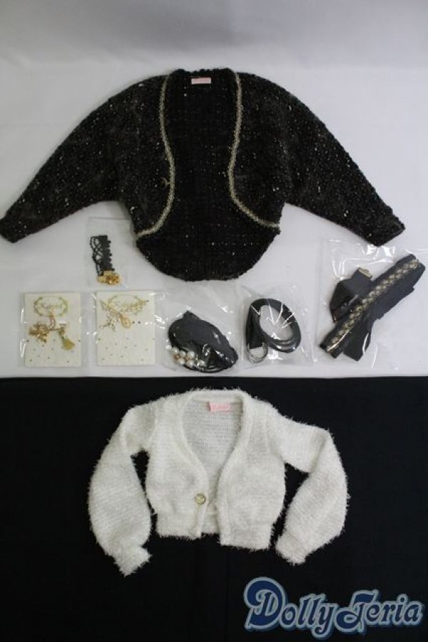 画像4: SDGr/OF 月の涙(Kaleidoll様製)/1/3　65ｃｍ　BJD　MJD　衣装　ドール用 I-25-08-03-311-TO-ZI (4)