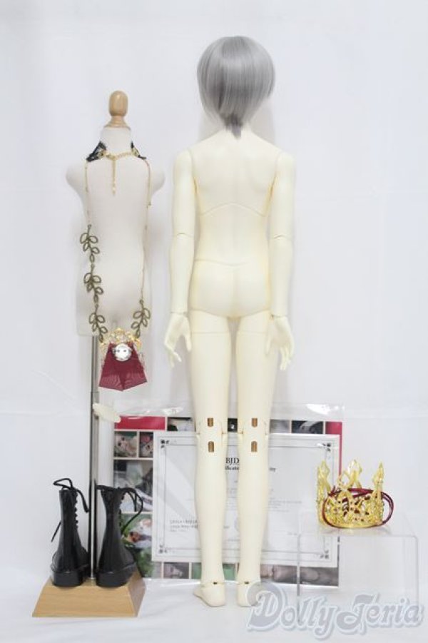 画像5: BJD CROBI/Lance Vampire 2023 White Day Limited I-25-05-18-1007-YB-ZI (5)