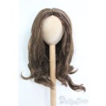 画像: 8-9inch/ウィッグ I-25-05-11-3049-YB-ZI