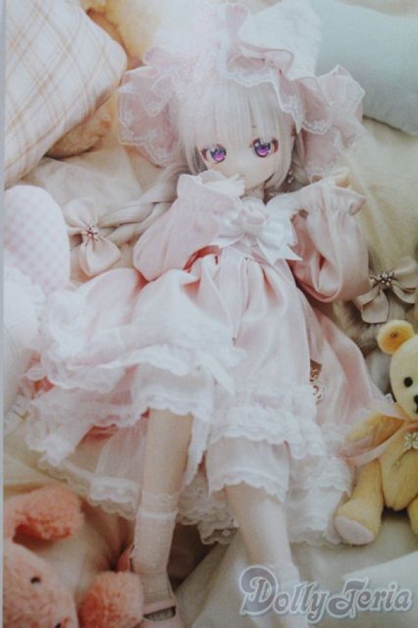 画像1: MDD/OF:綿菓子のおまじない??　木茶動物園様製 I-25-05-04-1053-TO-ZI (1)