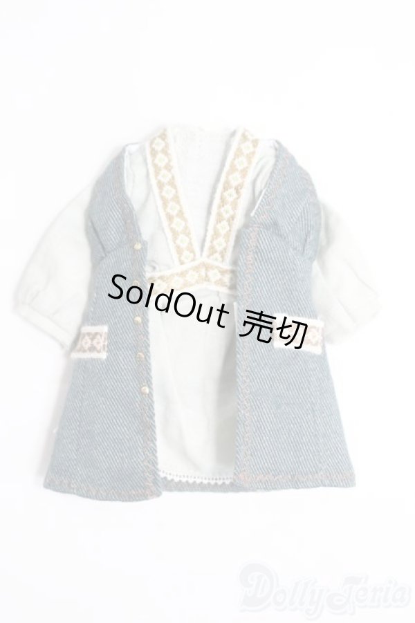 画像1: 27cmサイズドール/OF:衣装 I-25-05-11-3125-TO-ZI (1)